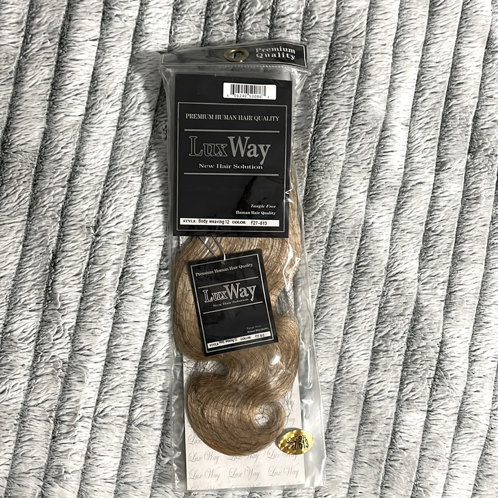 Light ash blonde